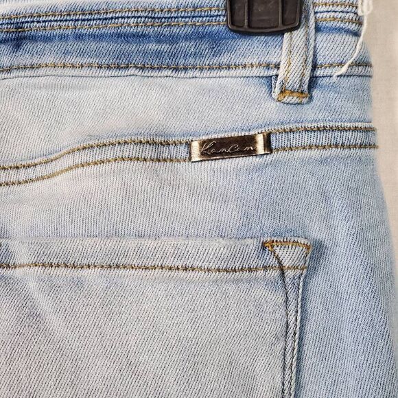 Kancan 7 27in. Light Skinny Jeans - Picture 12 of 13